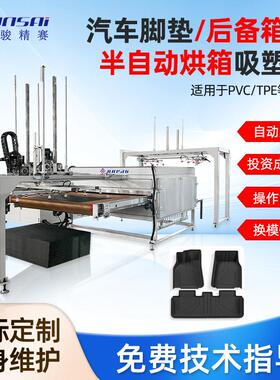 上海pvc全自动吸塑机PET吸塑包装外壳真空成型机自动化机