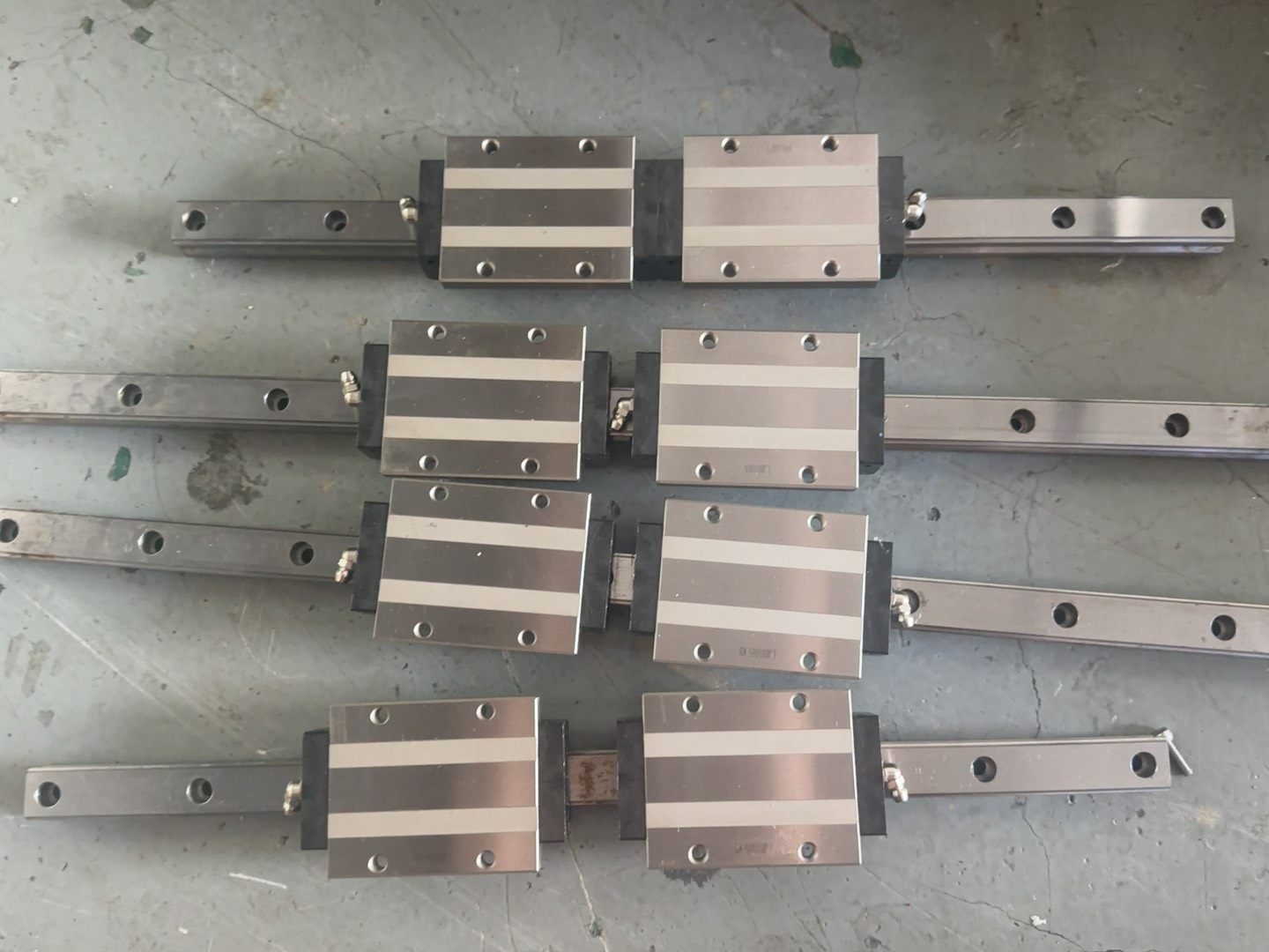 THK原装正品二手 SHS20滑块 SHS20LC 直线导轨