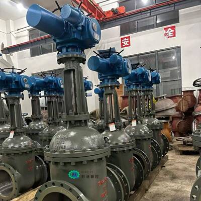 PLC控制防爆闸阀DN450Z941H-16CPN16Modbus通讯AC380V手电两用