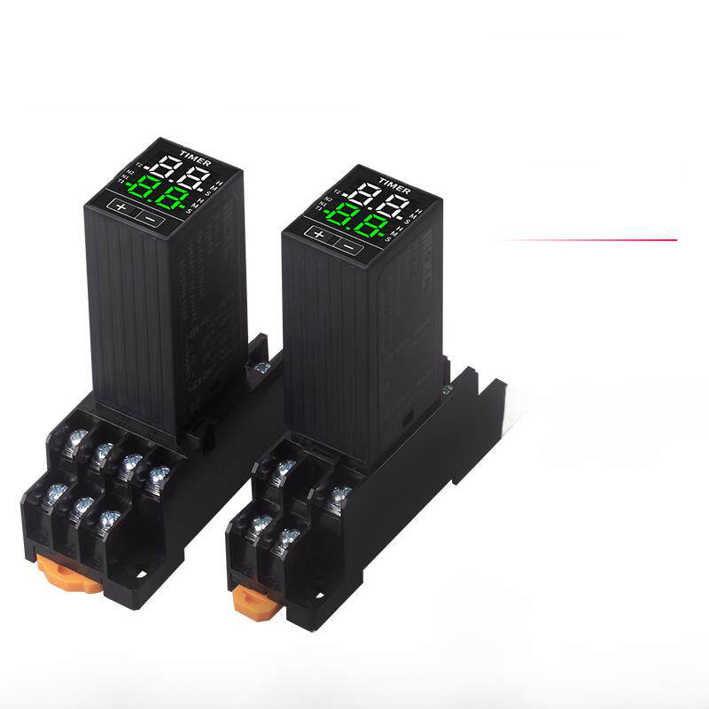 智能双数显时间继电器H3Y-2/4上电延迟控制器Jsz4小周期延迟器