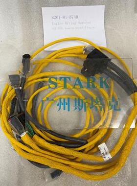 6261-81-8740适用于小松SA6D140E-5发动机电器线束发动机线束