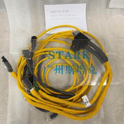 6261-81-8740适用于小松SA6D140E-5发动机电器线束发动机线束