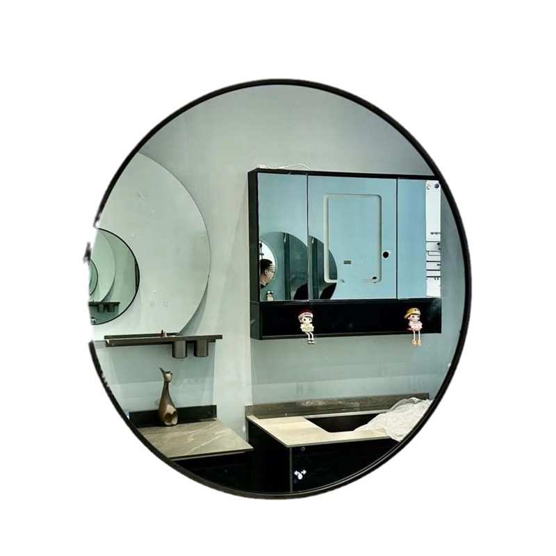 镜轻奢装饰镜深渊装饰镜圆形隧道ktv墙3d浴室魔镜 立体挂智能镜镜