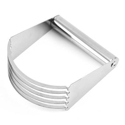 Stainless Steel Pastry Dough Cutter Blender Mixer Whisk Baki
