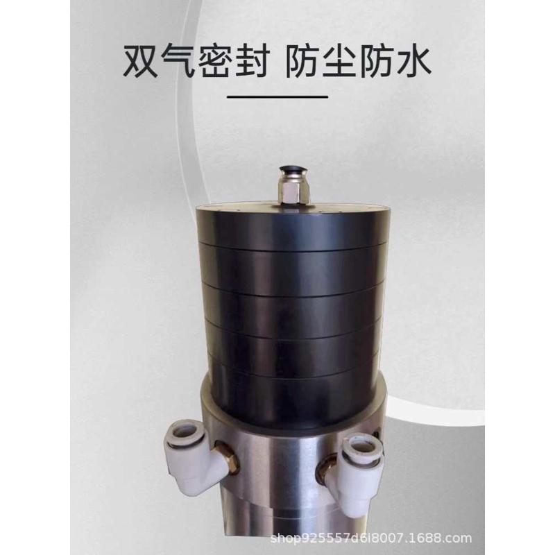 加工定制自动换刀电主轴36000rpm/3.7kw/80mm数控雕刻机模具精雕