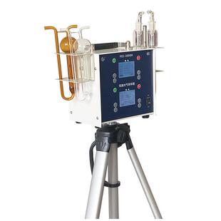 5000 FCC 1000H双通道大气采样器 1000ml min