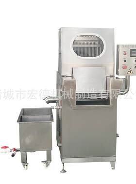 肥牛卷肉IQQ加工生产肉线设备牛羊填充灌装机打卡机卷成型全套设