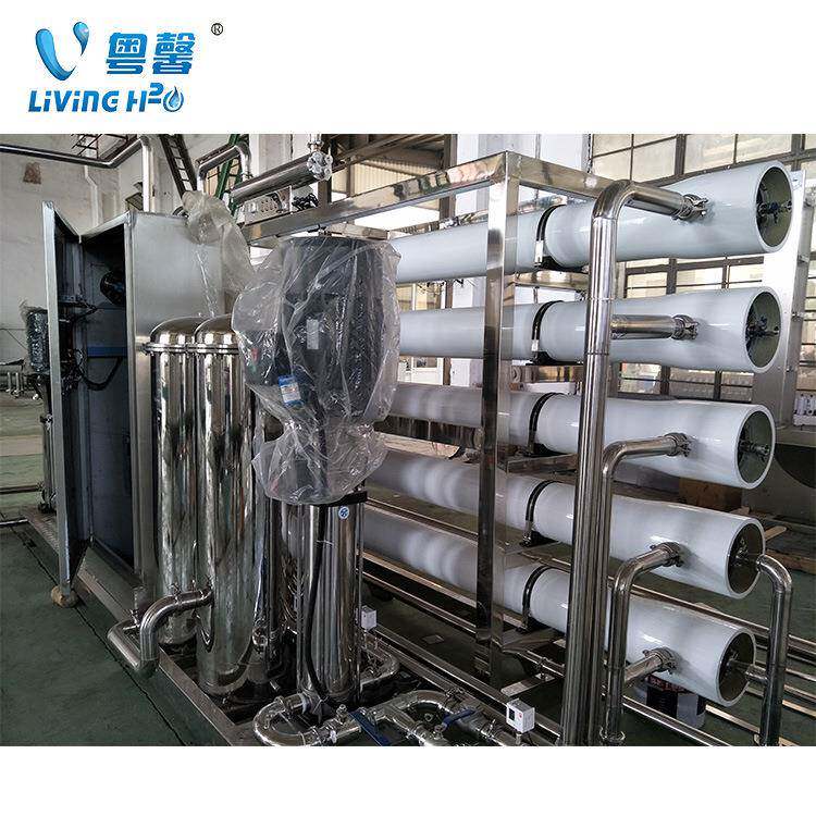 工业纯净水处理设备 食用水处理生产设备 反渗透净化水处理装置