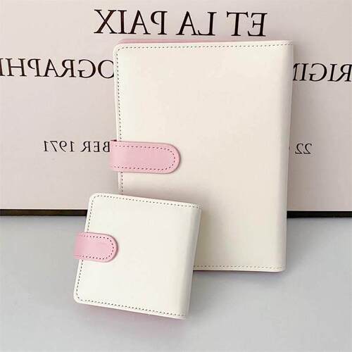 Photo Card Binder Cards Collect Book Kpop Card Binder Album