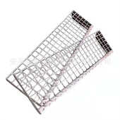 不锈钢网格板工地建筑楼梯钢格板碳钢镀锌各种型号T1T2T3T4踏步板