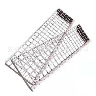 不锈钢网格板工地建筑楼梯钢格板碳钢镀锌各种型号T1T2T3T4踏步板