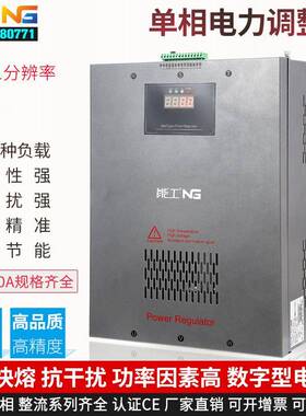 能工单相电力调整器400A二相可控硅功率控制SCR晶闸管加热节能