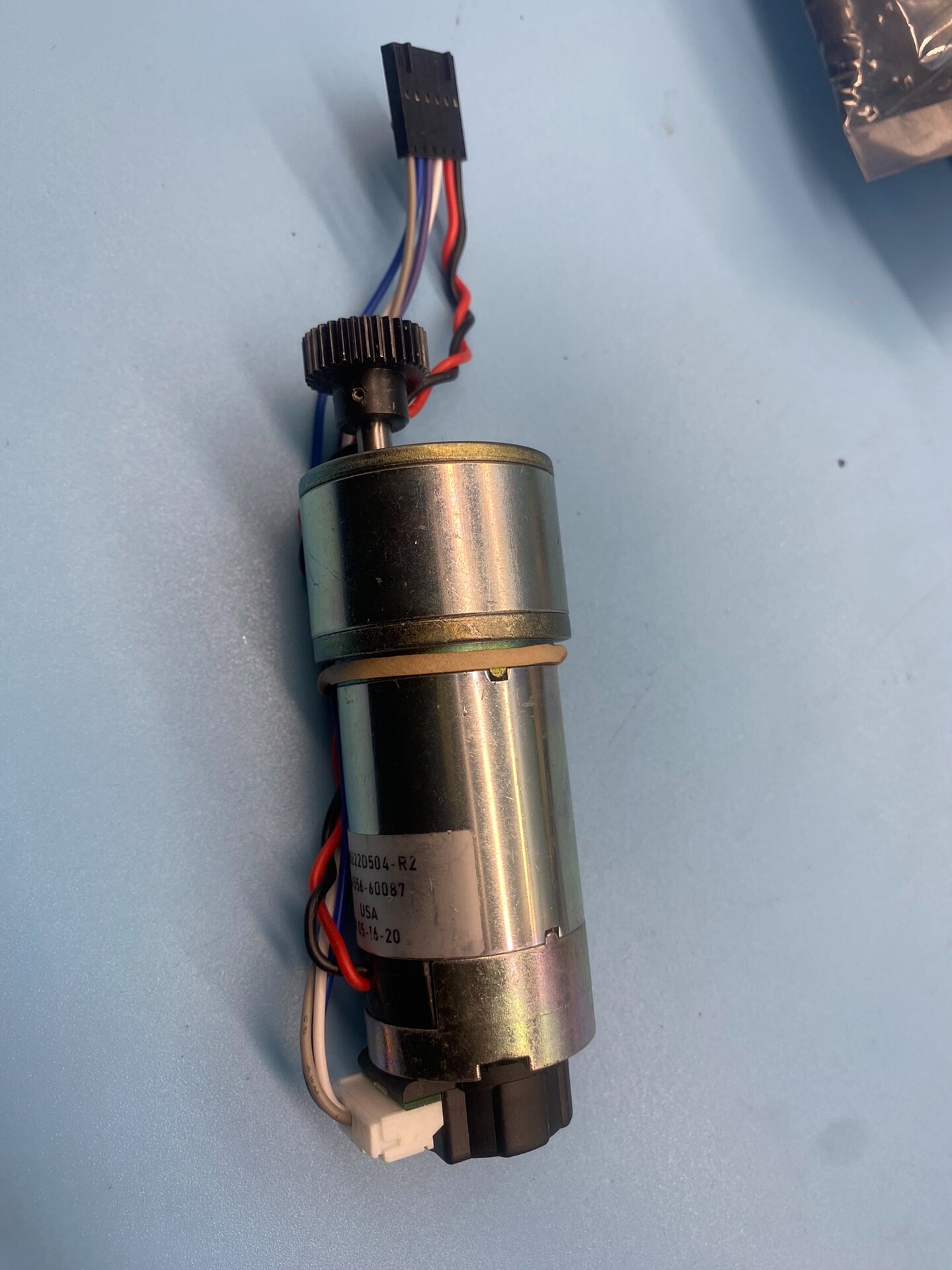 安捷伦G4556-60087顶空电机 有数量功能包好 议价