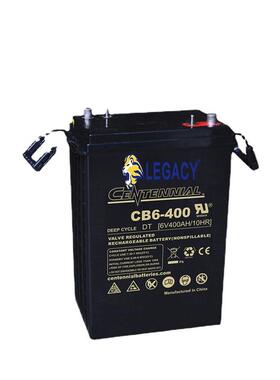 CENTENNIAL蓄电池CB6-400扫地机洗涤器房车备用电源6V416AH