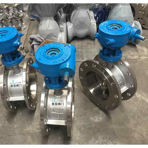 供应法兰蝶阀D4W-10/16不锈钢涡轮蝶阀疏水蝶阀