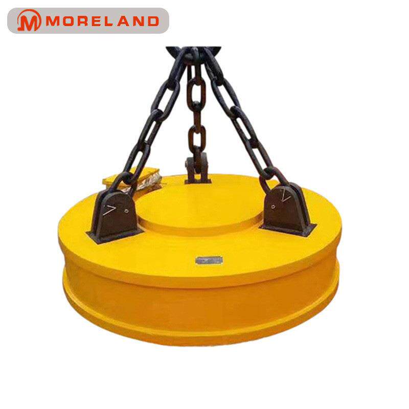 电磁起重器废钢强磁电吸盘厂家供应电磁吸盘起重电磁铁永磁吸盘