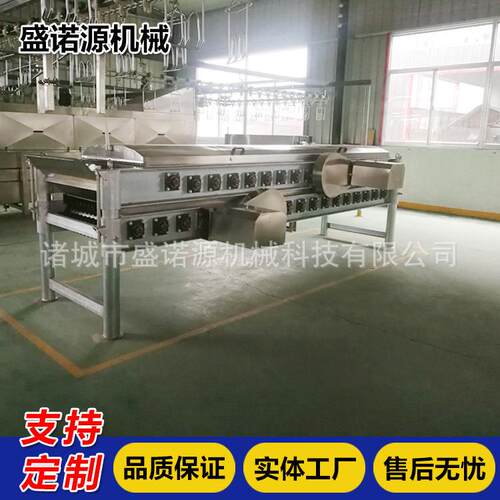 全自动鸡鸭鹅打毛设备鹌鹑卧式脱毛机厂家供应家禽净毛拔毛机
