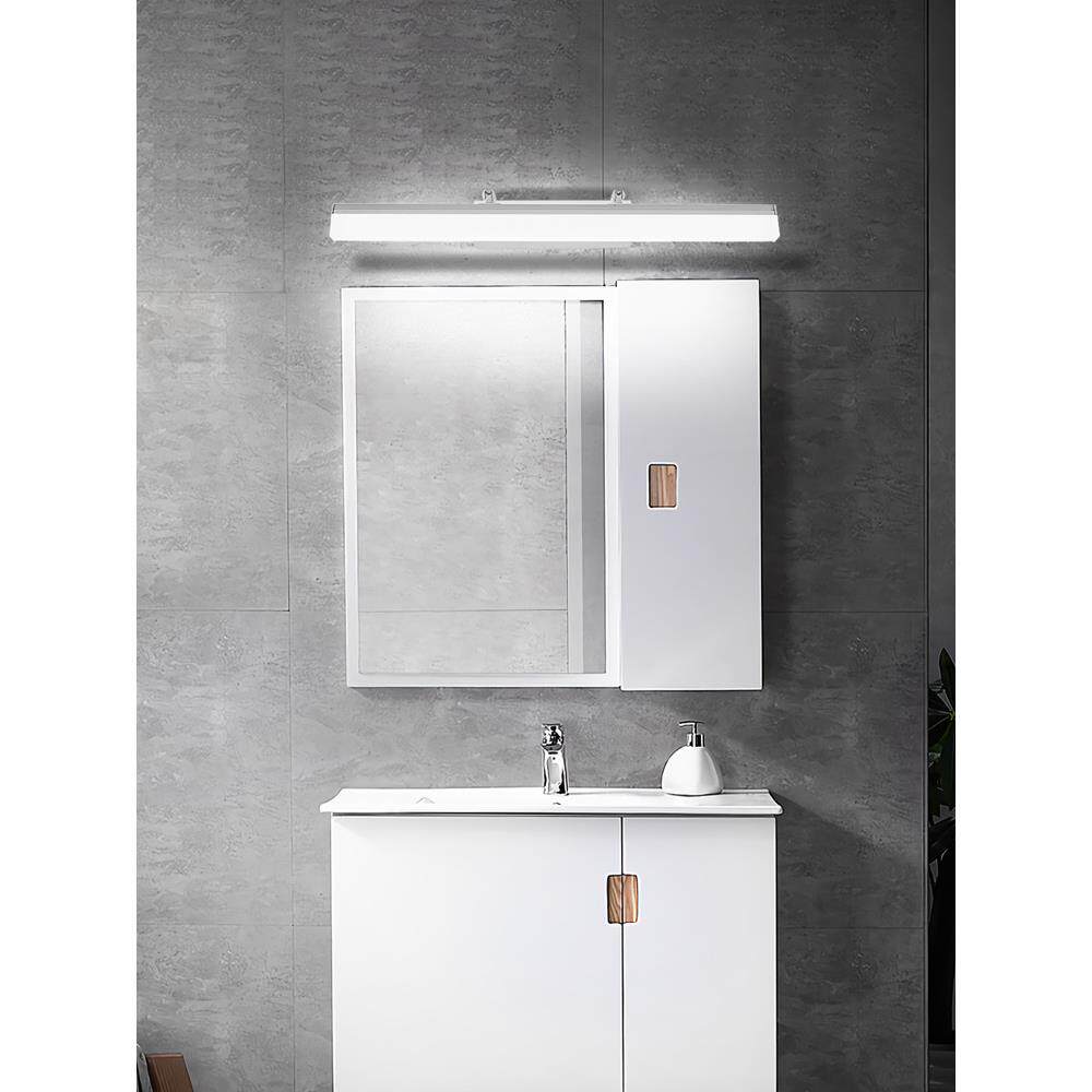 卓迩创意浴室镜柜镜前灯led化妆卫生间灯现代简约防雾可镜子灯具