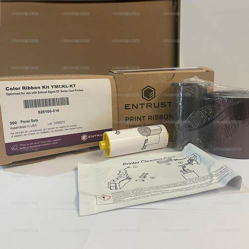 EntrustsigmaDS1DS2DS3证卡打印机专用原装彩色带525100-016