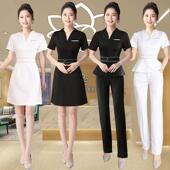 高级美容师专用工作服女套装 医美制服采耳养生馆 母婴中心工衣夏季