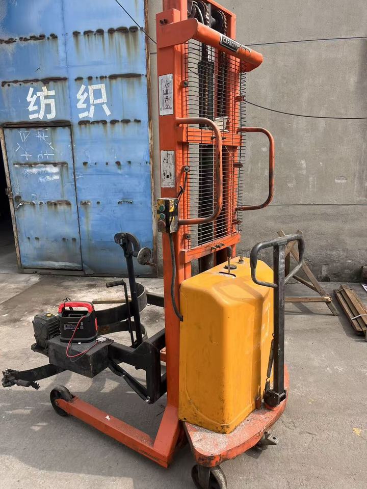 11月10日苏州油桶旋转电动堆高车网络拍卖公告