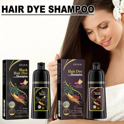 EELHOE Blackening Shampoo with Polygonum Multiflorum Essence