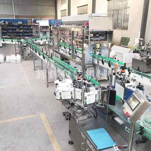 轮胎补胎491液灌装装设口备肥料营养液灌生产线清洁剂灌装封机