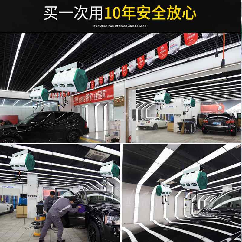 设洗车备组合鼓箱体汽双修容店水气电子鼓混合清美洗管泡沫鼓卷管