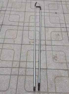 2节3MRZ节管撬棍特种钢翘头加厚钢钢木工拆木模七字形支持管德垒