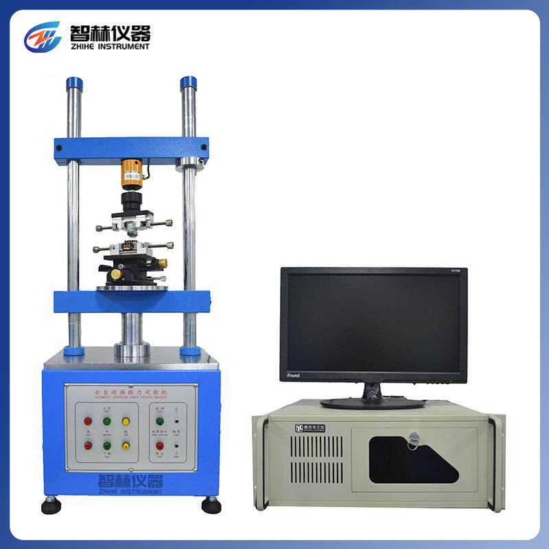 全自动插拔力试验机连接器插拔力测试仪苹果头插拔寿命试验机