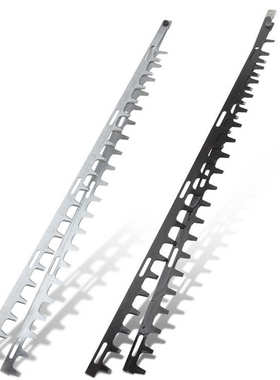 白色单刀配件双刀绿篱机7510机6010刀片 750 重修黑色修剪刀片