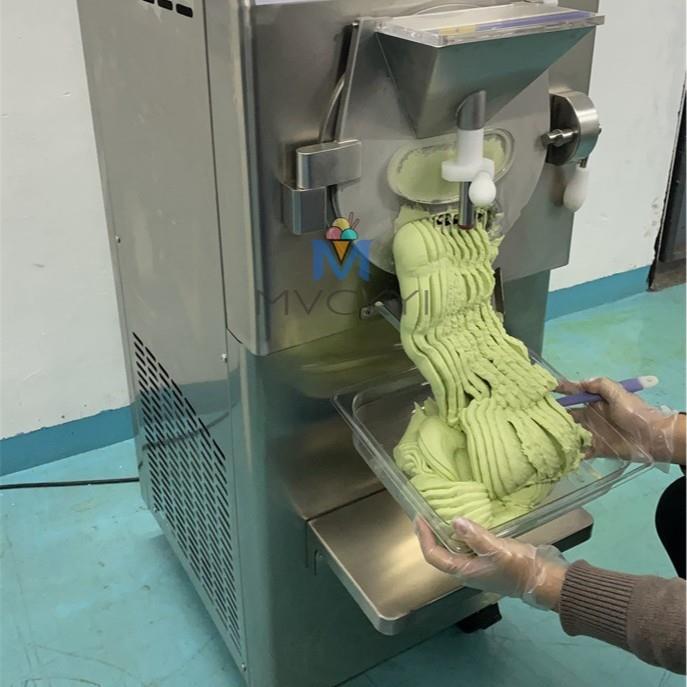 100L//H不锈钢商用冰淇淋机源头工厂哈根达斯同款雪糕生产设备