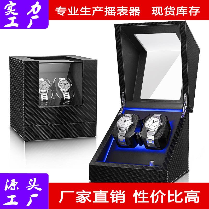 摇表器新款烤漆单表位自动上链机械表摇表器电动旋转马达盒