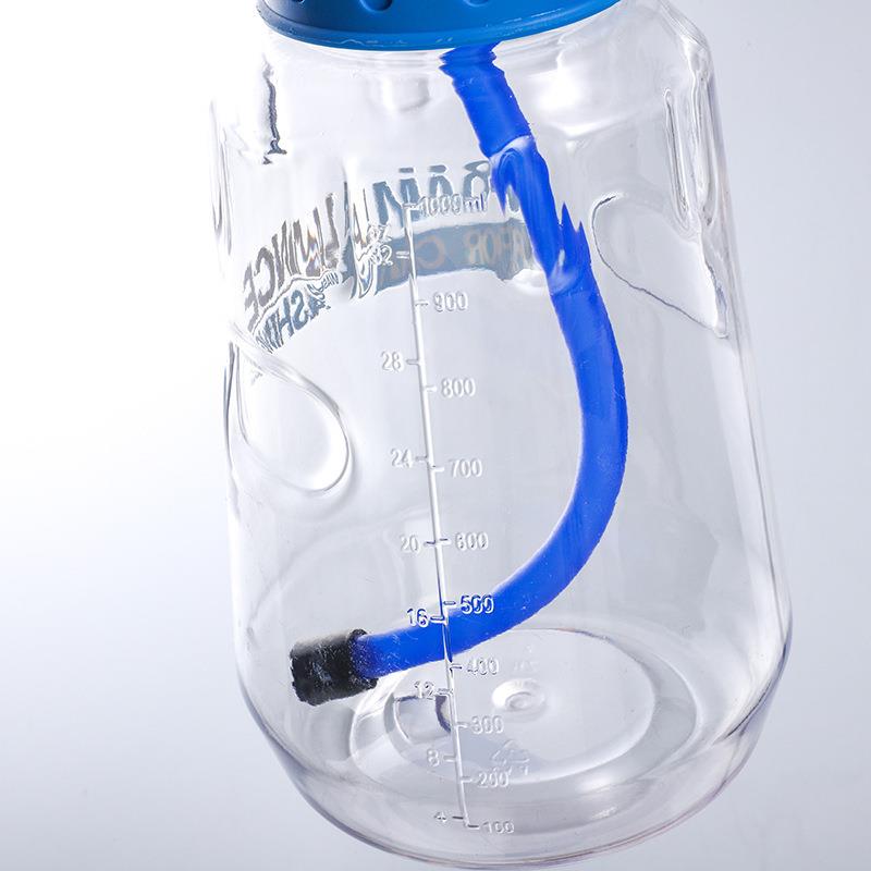 S132泡泡精灵新款洗车泡沫喷壶洗车机PA泡沫壶扇形1/4快插打沫泵