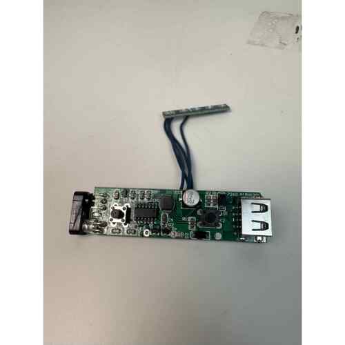 雅尼头灯726G电路板电脑主板725X配件G2线路板充电口带电量显示