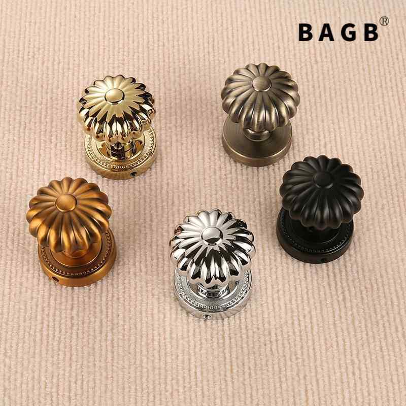 BAGB球形门QXS锁球金形锁简约美式室门锁色式银色内静音分体房法