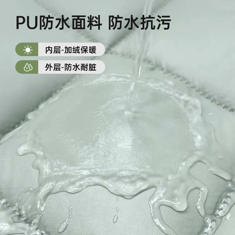 电动车挡风被冬款加绒加厚2024新冬季电瓶摩托车防风罩防雨PU羊皮