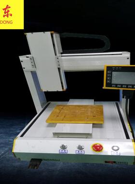 331三轴全自动点胶机ab胶全自动点胶机 pvc胶全自动点胶机