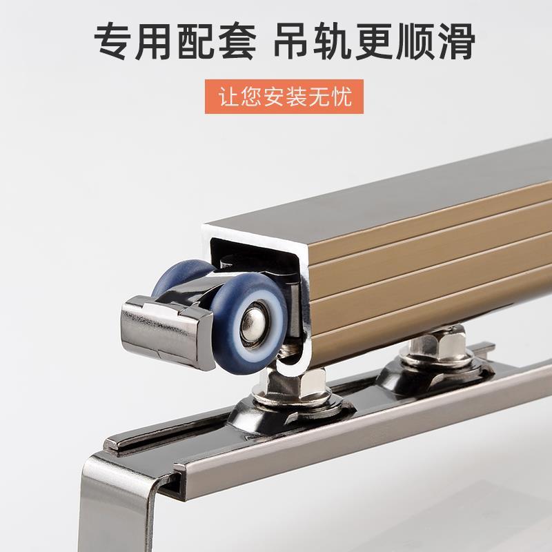 推拉门吊轮移门吊门滑轮吊轨轮玻璃木门阳台移门轮静音轨道轮配件