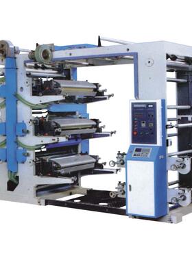 云邦机械优惠供应.. 六色塑料膜.柔版印刷机. 安装调试出合格产品