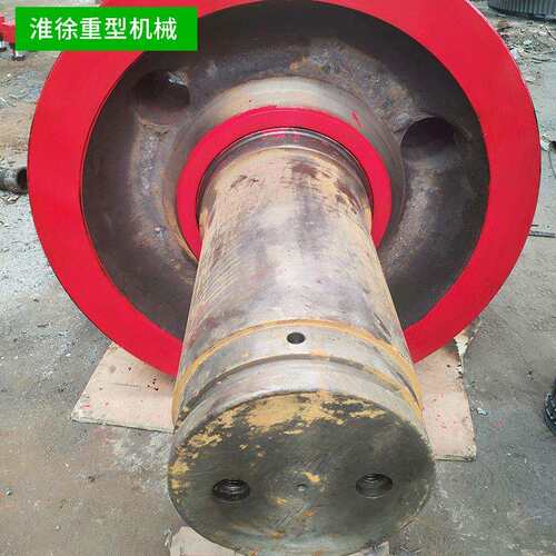 厂家供应水泥回转窑托轮组 石灰回转窑托轮配件制造厂家