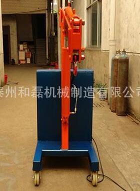 供应FPD配重式液压小吊车2T移动式吊车手动旋转电动伸缩