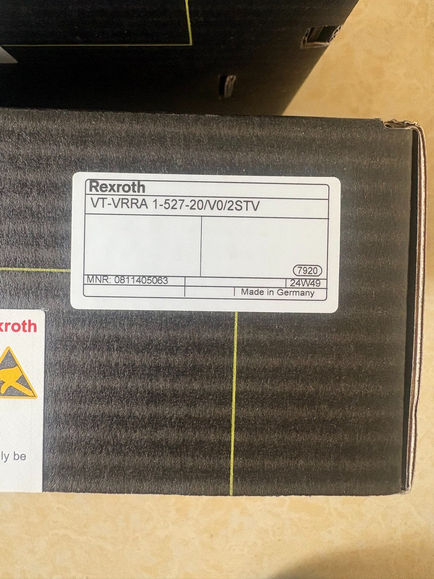 VT-VRRA1-527-20/V0/2STV 081140