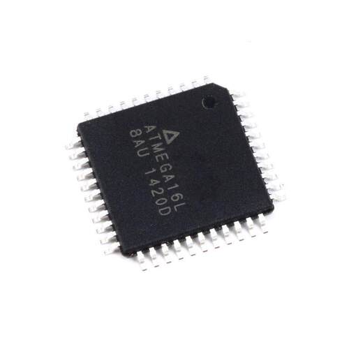 贴片 ATMEGA16L-8AU TQFP-44 8位16K闪存微控器单片机芯片
