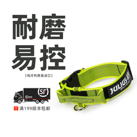 Julius K9项圈小中大型犬脖套猫咪泰迪拉手狗项圈进口宠物狗用品