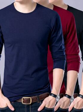 Men's long sleeve T shirts fashion shirt tops for man男