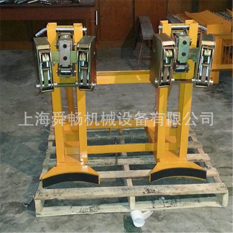 供应 DG720A两桶两夹叉夹油桶夹具 鹰嘴夹 油桶倒料夹具属具