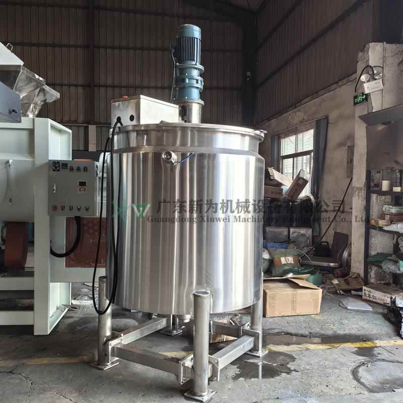 现货供应皮边油电加热搅拌罐恒温设置不锈钢混合罐多种化学品