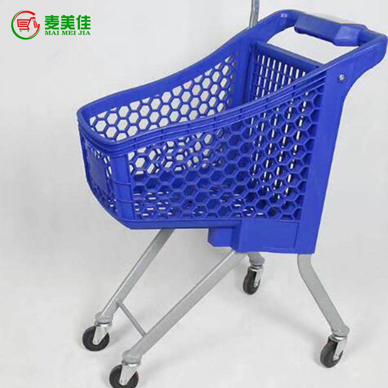 供应童手推车孩子塑料小孩MJ-SPT05儿手推车塑料小孩购物车厂家直
