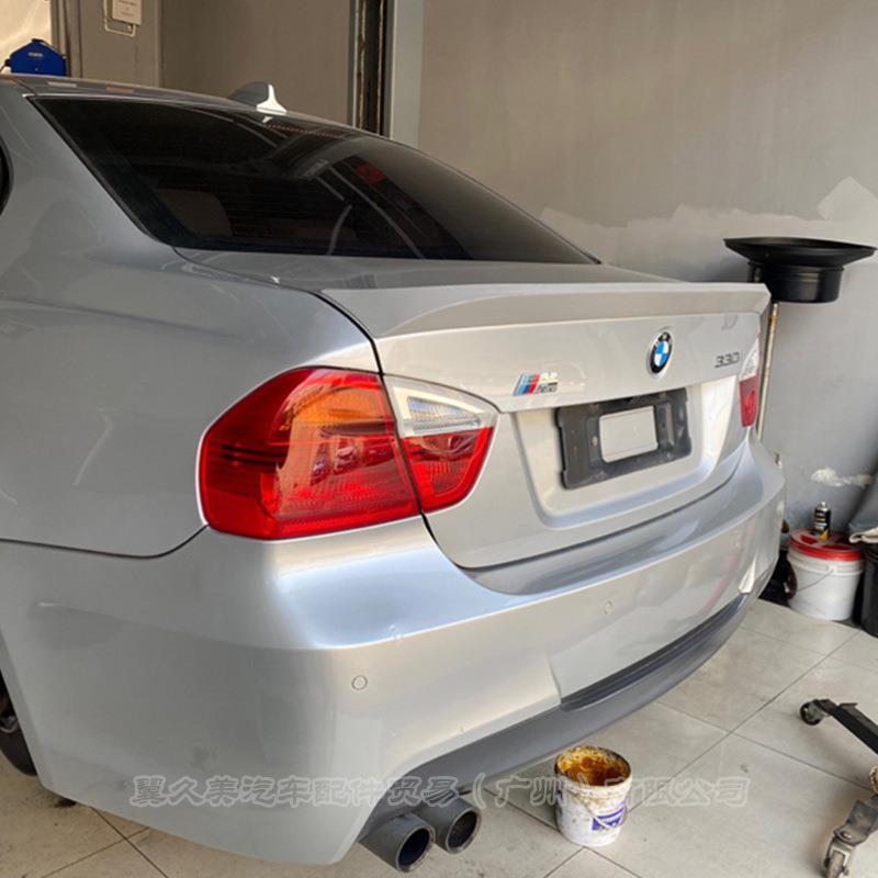 新款直销适用05-12款宝马老3系E90尾翼320i 318i 325i 免打孔原厂